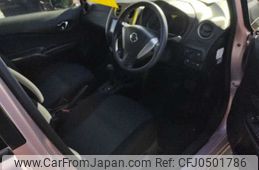 nissan note 2015 NIKYO_YP58270