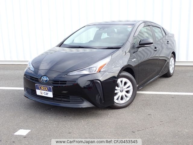 toyota prius 2019 -TOYOTA--Prius DAA-ZVW51--ZVW51-6109957---TOYOTA--Prius DAA-ZVW51--ZVW51-6109957- image 1