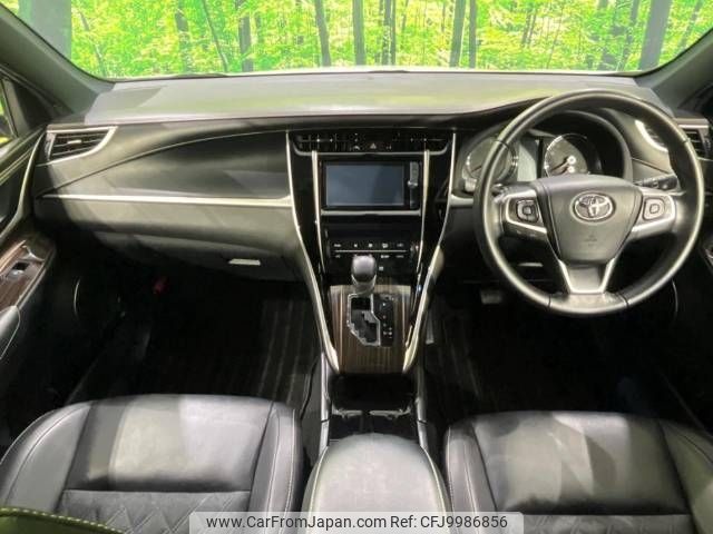 toyota harrier 2014 -TOYOTA--Harrier DBA-ZSU65W--ZSU65-0004098---TOYOTA--Harrier DBA-ZSU65W--ZSU65-0004098- image 2