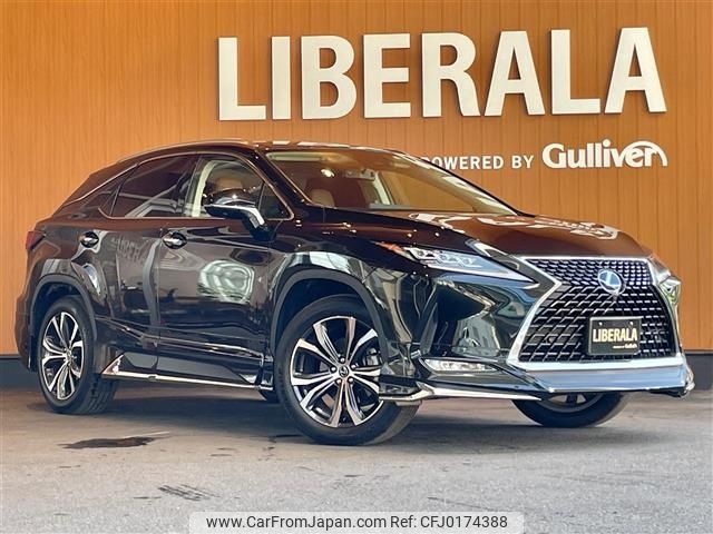 lexus rx 2021 -LEXUS--Lexus RX 6AA-GYL25W--GYL25-0025861---LEXUS--Lexus RX 6AA-GYL25W--GYL25-0025861- image 1