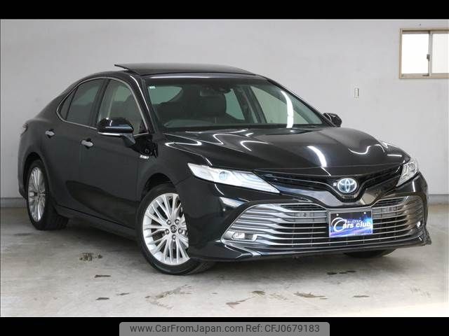 toyota camry 2018 -TOYOTA--Camry DAA-AXVH70--AXVH70-1039358---TOYOTA--Camry DAA-AXVH70--AXVH70-1039358- image 2