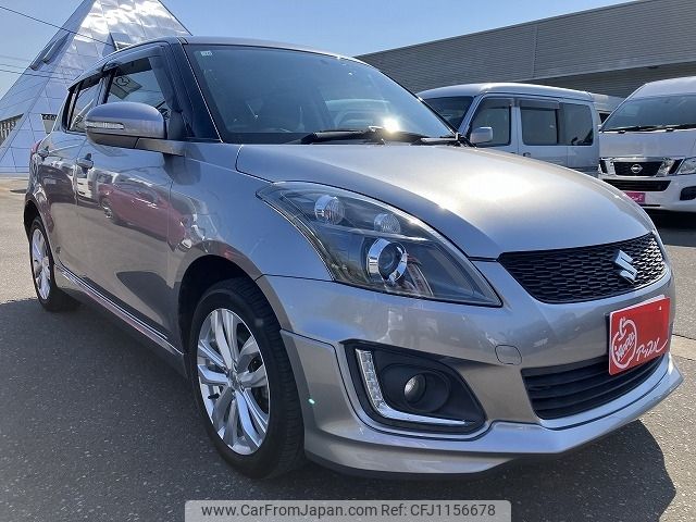 suzuki swift 2016 -SUZUKI--Swift DBA-ZD72S--ZD72S-313486---SUZUKI--Swift DBA-ZD72S--ZD72S-313486- image 2