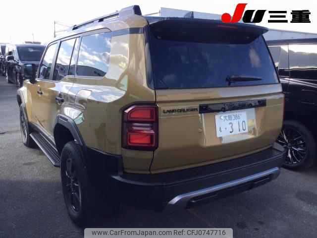 toyota land-cruiser-wagon 2024 -TOYOTA 【大阪 386ﾓ310】--Land Cruiser Wagon TRJ250W--0003815---TOYOTA 【大阪 386ﾓ310】--Land Cruiser Wagon TRJ250W--0003815- image 2