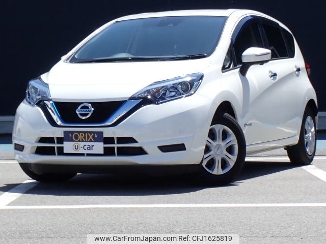 nissan note 2020 CFJ1625819 image 1