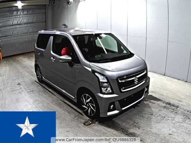 suzuki wagon-r 2019 -SUZUKI--Wagon R MH55S--MH55S-730373---SUZUKI--Wagon R MH55S--MH55S-730373- image 1