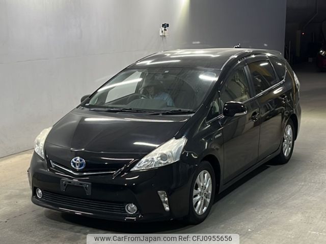 toyota prius-α 2012 -TOYOTA--Prius α ZVW41W-3106779---TOYOTA--Prius α ZVW41W-3106779- image 1