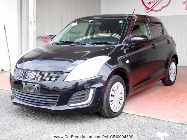 suzuki swift 2013 -SUZUKI--Swift DBA-ZC72S--ZC72S-300687---SUZUKI--Swift DBA-ZC72S--ZC72S-300687- image 1