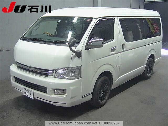 toyota hiace-wagon 2010 -TOYOTA 【石川 300ﾔ4021】--Hiace Wagon TRH219W--0010557---TOYOTA 【石川 300ﾔ4021】--Hiace Wagon TRH219W--0010557- image 1