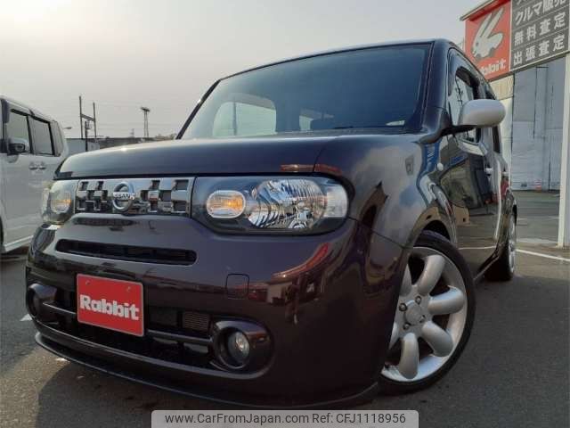 nissan cube 2016 -NISSAN 【盛岡 500ｽ7360】--Cube DBA-Z12--Z12-321151---NISSAN 【盛岡 500ｽ7360】--Cube DBA-Z12--Z12-321151- image 1