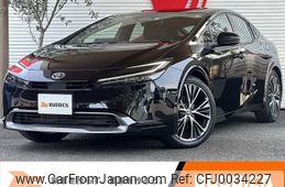 toyota prius 2023 -TOYOTA--Prius 6AA-MXWH60--MXWH60-4027689---TOYOTA--Prius 6AA-MXWH60--MXWH60-4027689-