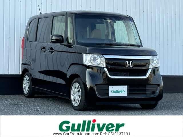 honda n-box 2019 -HONDA--N BOX DBA-JF3--JF3-2107852---HONDA--N BOX DBA-JF3--JF3-2107852- image 1