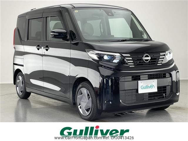 nissan roox 2023 -NISSAN--Roox 5AA-B44A--B44A-0503741---NISSAN--Roox 5AA-B44A--B44A-0503741- image 1