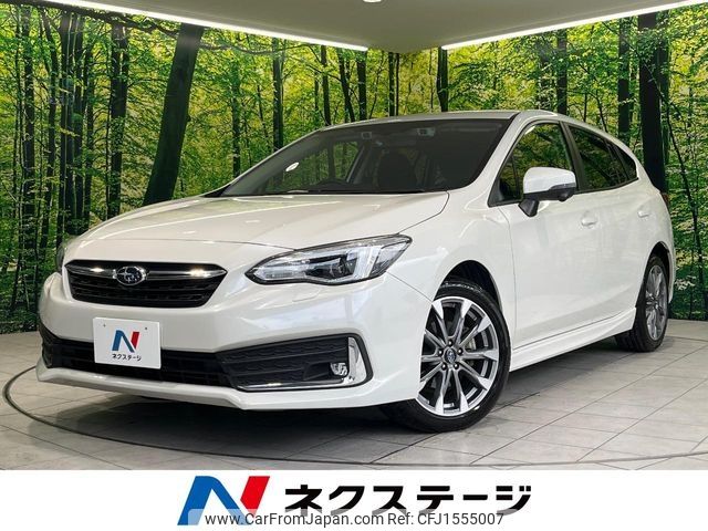 subaru impreza-wagon 2021 CFJ1555007 image 1