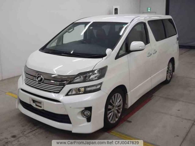 toyota vellfire 2013 quick_quick_DBA-ANH20W_8307222 image 2