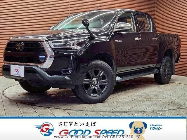 toyota hilux 2021 quick_quick_3DF-GUN125_GUN125-3926297 image 1