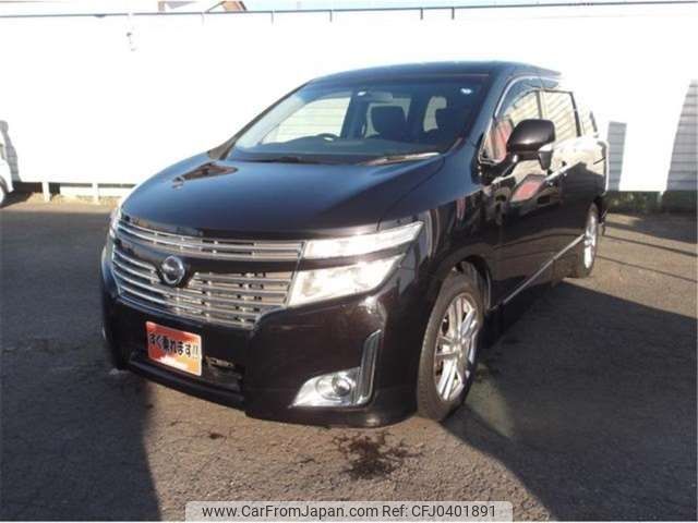 nissan elgrand 2013 -NISSAN--Elgrand DBA-TNE52--TNE52-030849---NISSAN--Elgrand DBA-TNE52--TNE52-030849- image 1