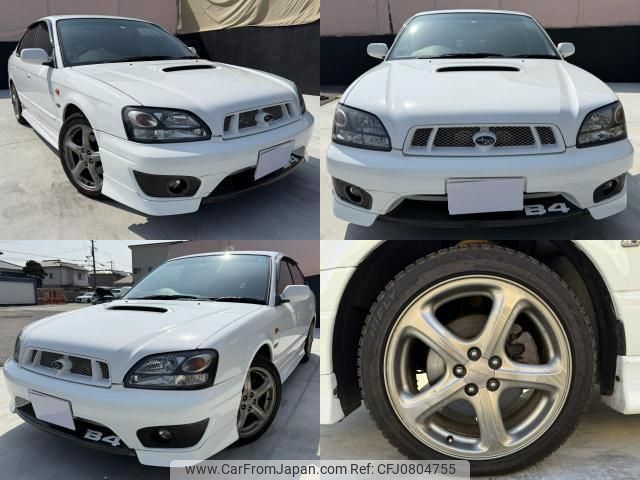 subaru legacy-b4 2001 quick_quick_TA-BE5_BE5-106485 image 1