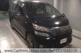 toyota vellfire 2012 -TOYOTA--Vellfire ATH20W-8016761---TOYOTA--Vellfire ATH20W-8016761-