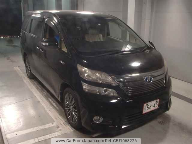 toyota vellfire 2012 -TOYOTA--Vellfire ATH20W-8016761---TOYOTA--Vellfire ATH20W-8016761- image 1