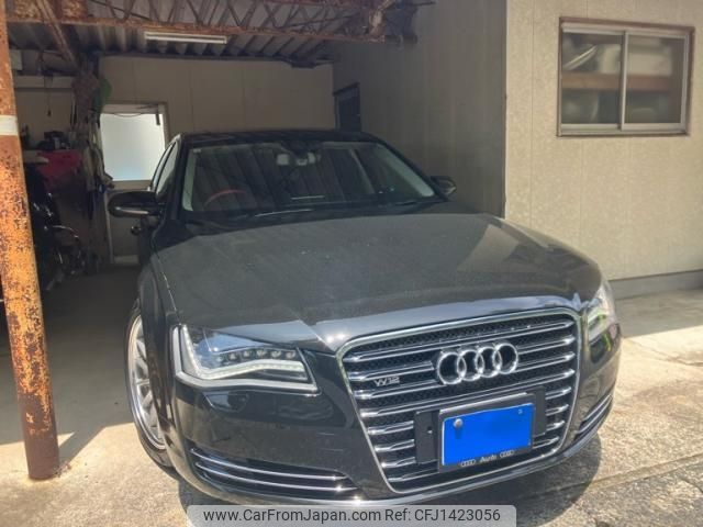 audi a8 2011 -AUDI--Audi A8 ABA-4HCDRL--WAUZZZ4H9BN019523---AUDI--Audi A8 ABA-4HCDRL--WAUZZZ4H9BN019523- image 2