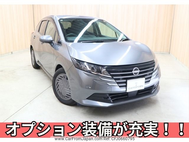 nissan note 2024 -NISSAN--Note 6AA-E13--E13-282***---NISSAN--Note 6AA-E13--E13-282***- image 1