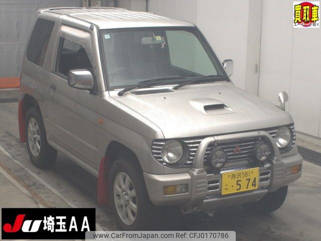 mitsubishi pajero-mini 1998 -MITSUBISHI 【所沢 581ｺ574】--Pajero mini H56A-5235417---MITSUBISHI 【所沢 581ｺ574】--Pajero mini H56A-5235417- image 1