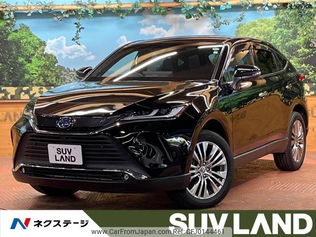 toyota harrier 2023 -TOYOTA--Harrier 6AA-AXUH80--AXUH80-0055597---TOYOTA--Harrier 6AA-AXUH80--AXUH80-0055597- image 1