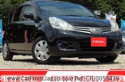 nissan note 2009 T10723
