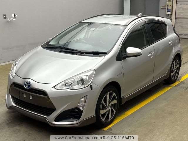 toyota aqua 2017 -TOYOTA--AQUA DAA-NHP10--NHP10-6571406---TOYOTA--AQUA DAA-NHP10--NHP10-6571406- image 1
