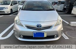 toyota prius-α 2012 -TOYOTA--Prius α DAA-ZVW41W--ZVW41-3139987---TOYOTA--Prius α DAA-ZVW41W--ZVW41-3139987-