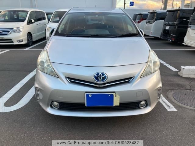 toyota prius-α 2012 -TOYOTA--Prius α DAA-ZVW41W--ZVW41-3139987---TOYOTA--Prius α DAA-ZVW41W--ZVW41-3139987- image 1