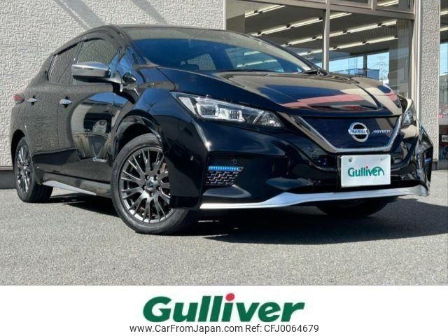 nissan leaf 2019 -NISSAN--Leaf ZAA-ZE1--ZE1-065114---NISSAN--Leaf ZAA-ZE1--ZE1-065114- image 1