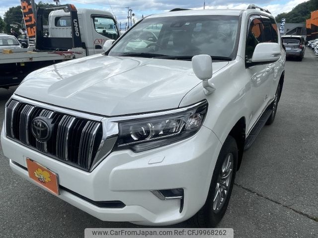 toyota land-cruiser-prado 2017 -TOYOTA--Land Cruiser Prado CBA-TRJ150W--TRJ150-0080649---TOYOTA--Land Cruiser Prado CBA-TRJ150W--TRJ150-0080649- image 2