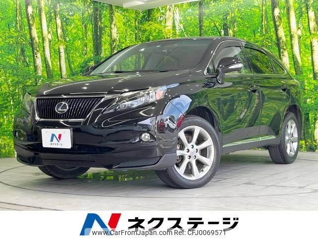 lexus rx 2011 -LEXUS--Lexus RX DBA-AGL10W--AGL10-2407411---LEXUS--Lexus RX DBA-AGL10W--AGL10-2407411- image 1