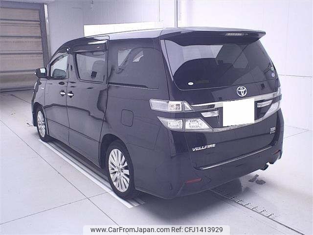 toyota vellfire 2013 CFJ1413929 image 2