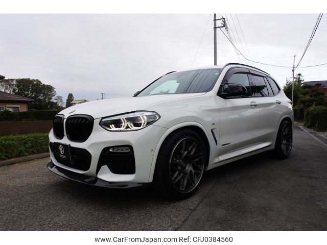 bmw x3 2018 -BMW--BMW X3 LDA-TX20--WBATX32040LB22835---BMW--BMW X3 LDA-TX20--WBATX32040LB22835- image 2