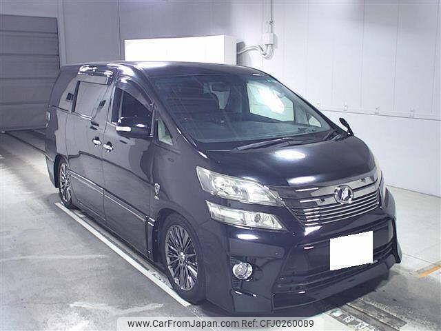 toyota vellfire 2012 -TOYOTA 【つくば 345ﾄ8008】--Vellfire ANH20W-8212425---TOYOTA 【つくば 345ﾄ8008】--Vellfire ANH20W-8212425- image 1