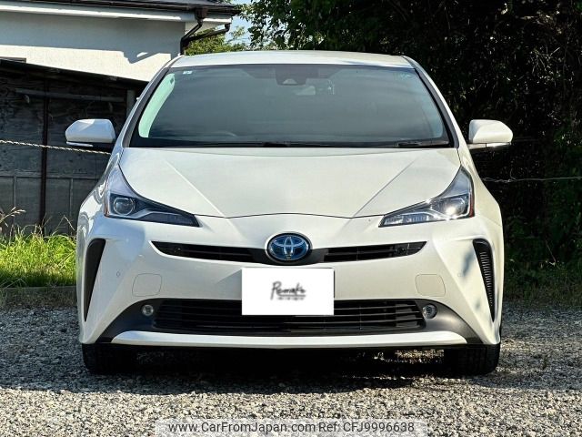 toyota prius 2019 -TOYOTA--Prius DAA-ZVW51--ZVW51-8050088---TOYOTA--Prius DAA-ZVW51--ZVW51-8050088- image 2