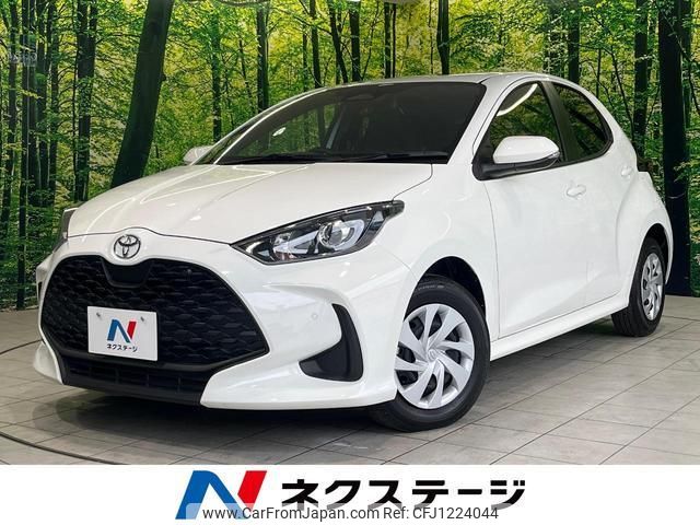 toyota yaris 2024 quick_quick_MXPH14_MXPH14-0002076 image 1