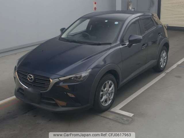 mazda cx-3 2020 -MAZDA--CX-3 5BA-DKLFW--DKLFW-101739---MAZDA--CX-3 5BA-DKLFW--DKLFW-101739- image 1