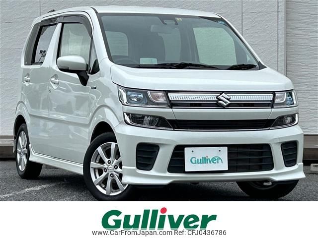 suzuki wagon-r 2017 -SUZUKI--Wagon R DAA-MH55S--MH55S-156396---SUZUKI--Wagon R DAA-MH55S--MH55S-156396- image 1