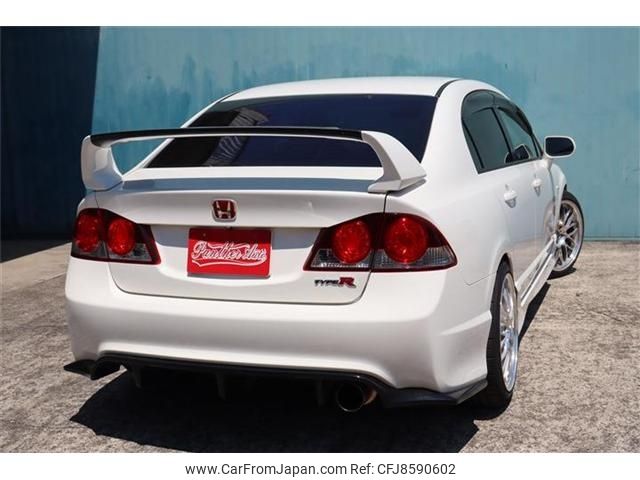 honda civic 2008 CFJ8590602 image 2
