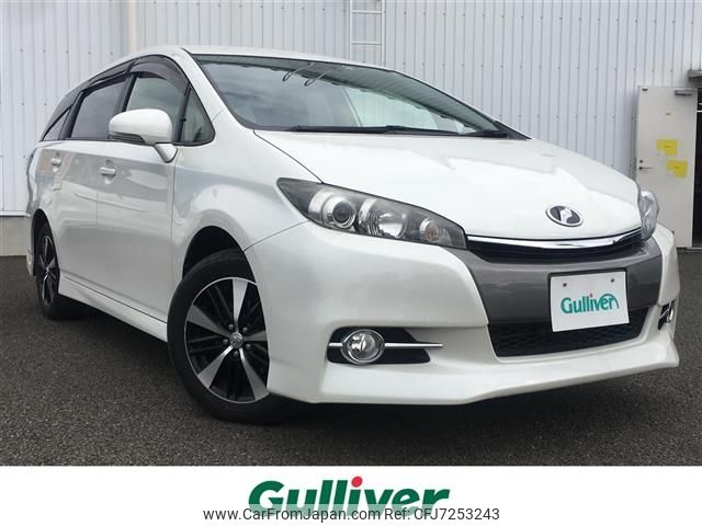 toyota wish 2017 -TOYOTA--Wish DBA-ZGE20W--ZGE20-6038375---TOYOTA--Wish DBA-ZGE20W--ZGE20-6038375- image 1