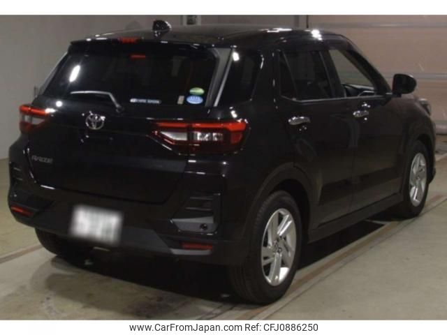 toyota raize 2021 quick_quick_5BA-A200A_0119004 image 2