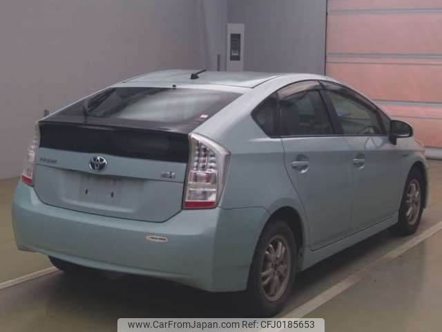 toyota prius 2009 -TOYOTA--Prius DAA-ZVW30--ZVW30-5046633---TOYOTA--Prius DAA-ZVW30--ZVW30-5046633- image 2