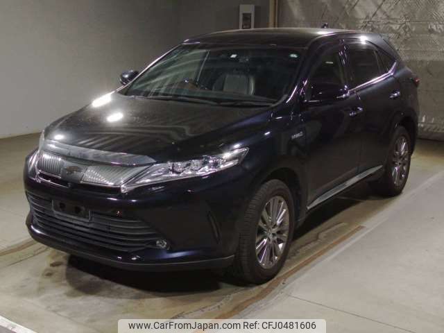 toyota harrier 2020 -TOYOTA--Harrier DAA-AVU65W--AVU65-0069905---TOYOTA--Harrier DAA-AVU65W--AVU65-0069905- image 1