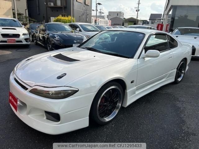 nissan silvia 2000 -NISSAN--Silvia S15--S15-025138---NISSAN--Silvia S15--S15-025138- image 1