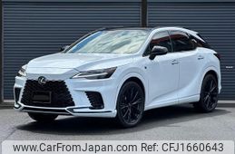 lexus rx 2023 CFJ1660643