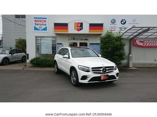 mercedes-benz glc-class 2019 -MERCEDES-BENZ--Benz GLC DBA-253946--WDC2539462F545541---MERCEDES-BENZ--Benz GLC DBA-253946--WDC2539462F545541- image 1