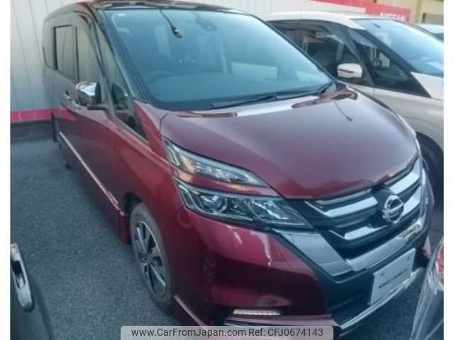 nissan serena 2017 -NISSAN 【所沢 341ﾉ 130】--Serena DAA-GFC27--GFC27-042890---NISSAN 【所沢 341ﾉ 130】--Serena DAA-GFC27--GFC27-042890- image 1